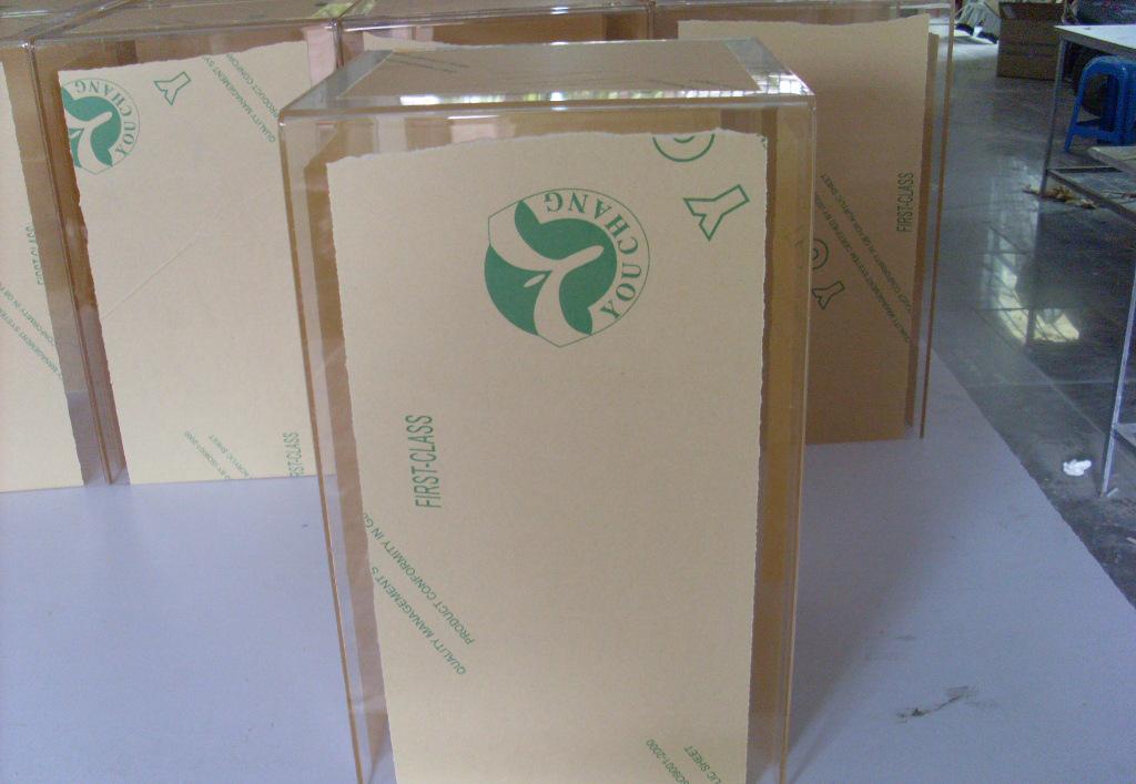 亞克力防護(hù)罩制作方法 亞克力防護(hù)罩制作方法